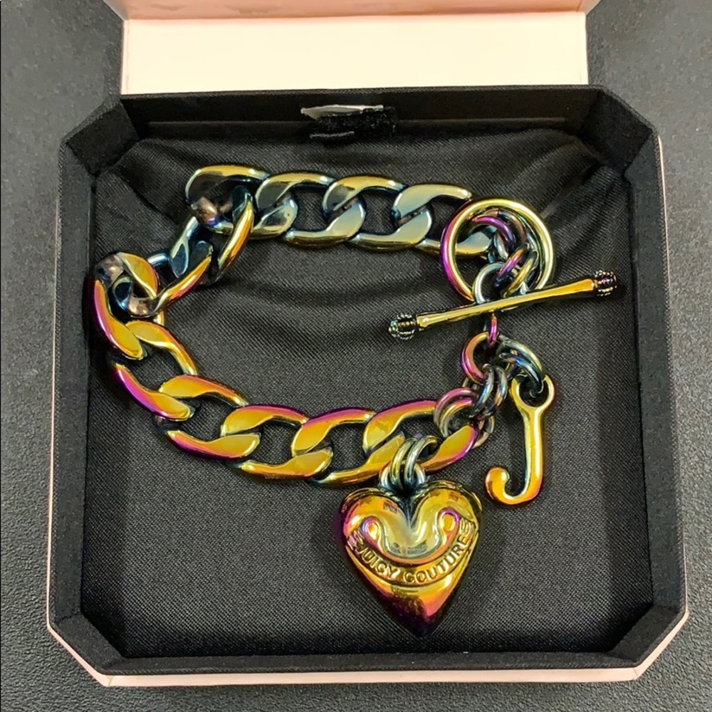 Juicy Couture Chameleon Chrome Bracelet